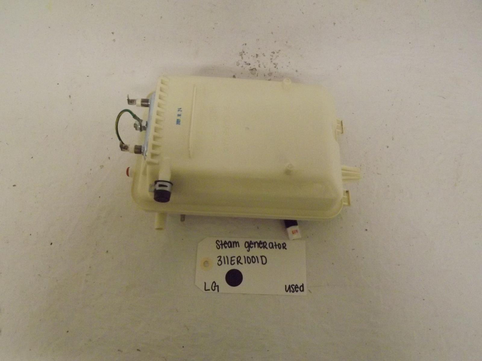 LG Washer 3111ER1001D Steam Generator Used LG Washer 3111ER1001D Steam Generator Used